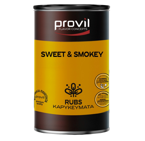 Суміш спецій солодко копчена (Provil) 0,6кг Суміш спецій солодко копчена (Provil) 0,6кг